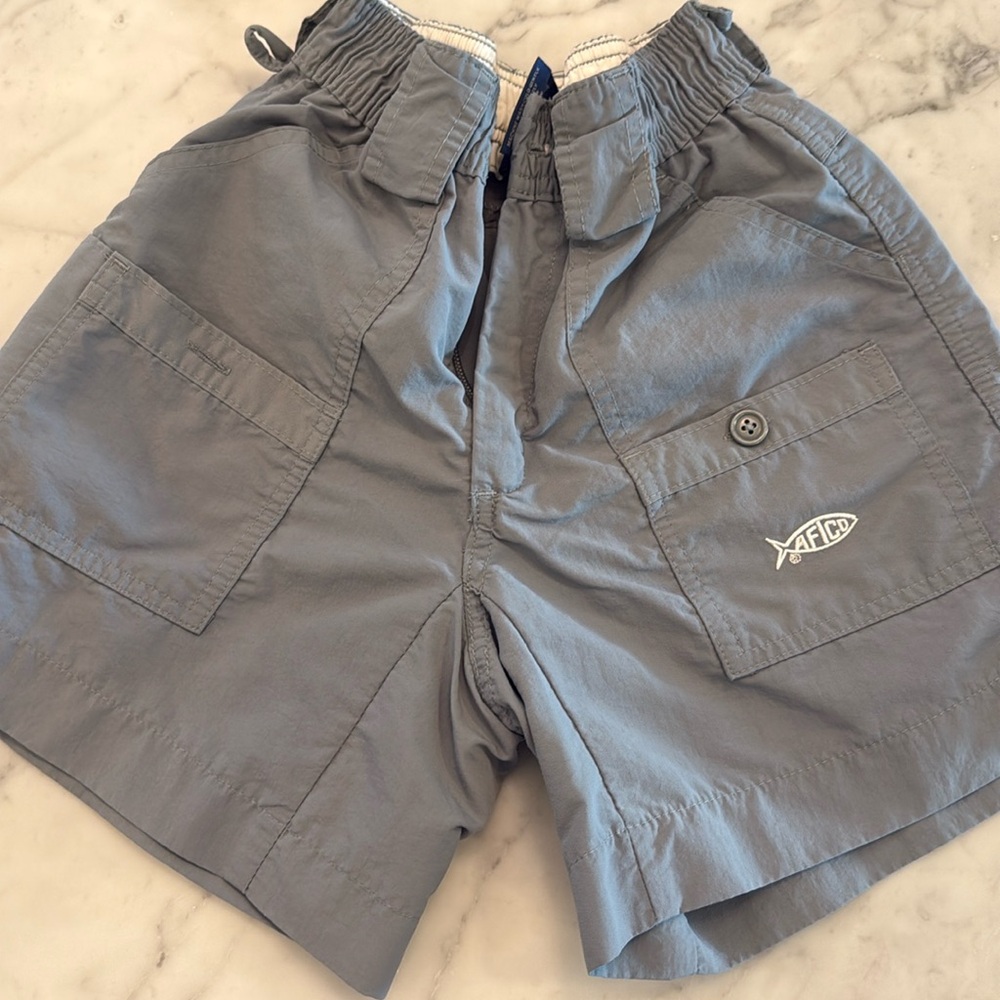 Boys size 24 aftco shorts vguc